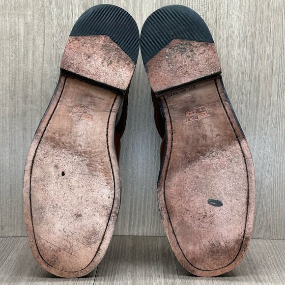 Cole Haan Shoes Mens Size 8.5 D Resort Fisherman Woven Comfort Leather Brown main image 6